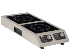 Omake İndüksiyon Ocak Setüstü 2 X 1800W​ IND21.I25.1800.Z5F