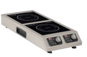 Omake İndüksiyon Ocak Setüstü 2 X 2000W​ IND21.I25.2000.Z5F