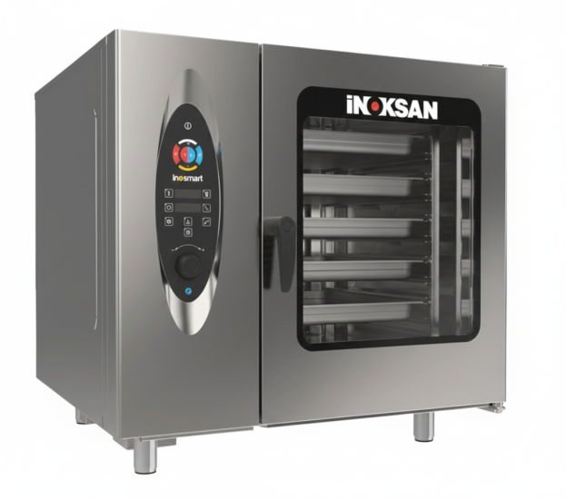 İnoksan 20 Tepsi Kapasiteli Elektrikli Kombi Fırını GN 1/1 INO-FBE 020