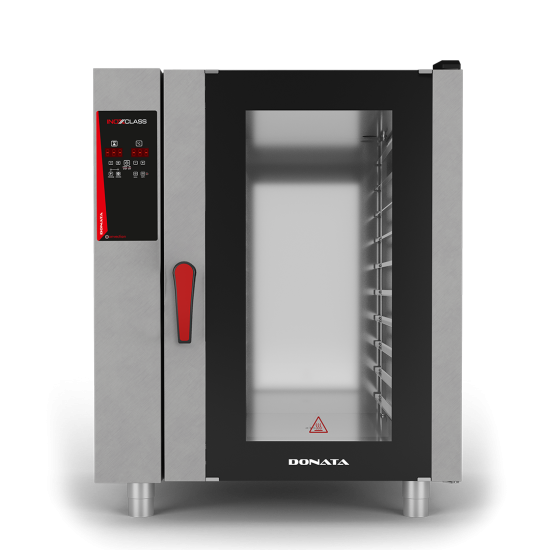 İnoxclass 10 Tepsili Konveksiyonlu Patiseri 10 X 40x60 cm Fırın Elektrikli Donata D10E
