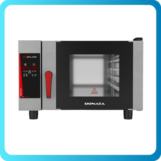 İnoxclass 4 Tepsili Elektrikli Patisserie Fırın , Dijital Donata Seri D04E