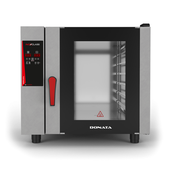 İnoxclass 6 Tepsili Elektrikli Patisserie Fırın 6- 40x60 Donata Seri D06E