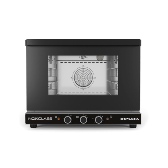 İnoxclass 3 Tepsili Patisserie Fırın Elektrikli Donata Seri 3-40x30 D03EF