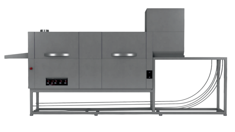 INOXCLASS Konveyörlü Kasa Yıkama Makinesi ICW-2000 (K)