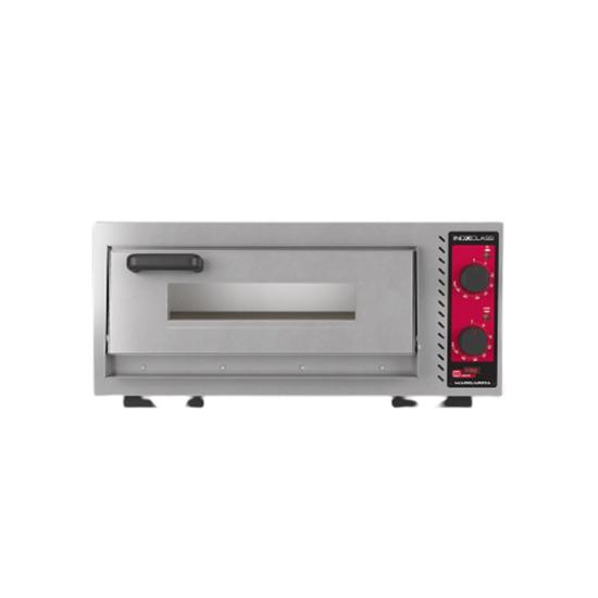 İnoxclass Pizza Fırını Elektrikli 25 cm x 4 Pizza Kapasiteli Margarita M401E