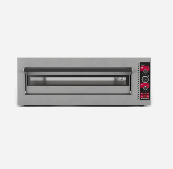 İnoxclass Pizza Fırını Elektrikli 30 cm x 9 Pizza Kapasiteli Margarita M901E