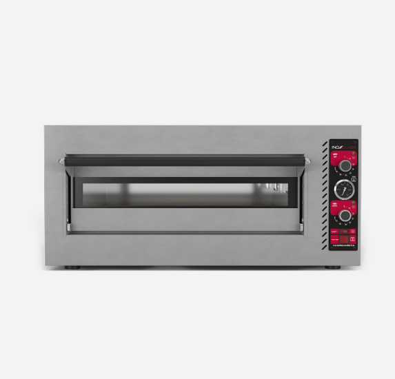 İnoxclass Pizza Fırını Elektrikli 30 cm x 4 Pizza Kapasiteli Margarita M501E