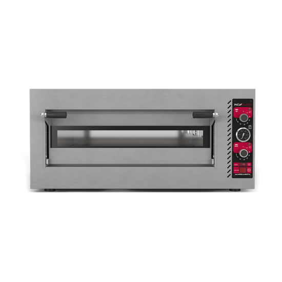 İnoxclass Pizza Fırını Elektrikli 33 cm x 4 Pizza Kapasiteli Margarita C501E