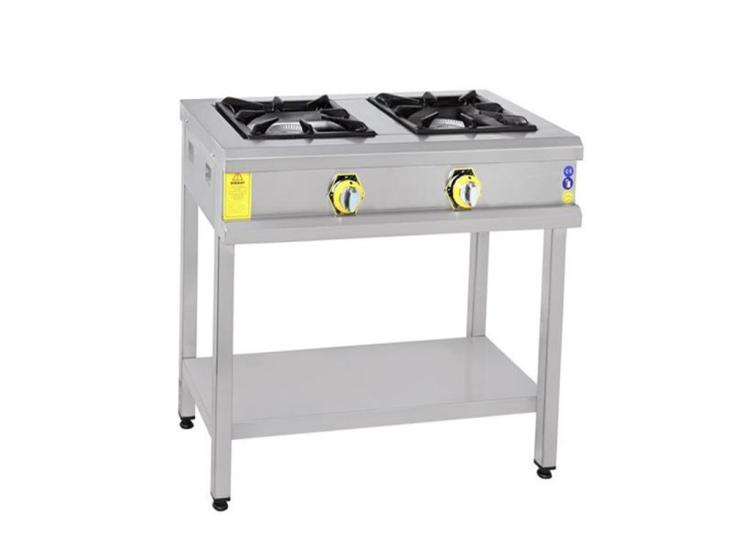 İnoxmaster 2 Li Taban Raflı Ocak Gazlı ve Lpg Li 90x50x85 Cm MR-TBOG-9050