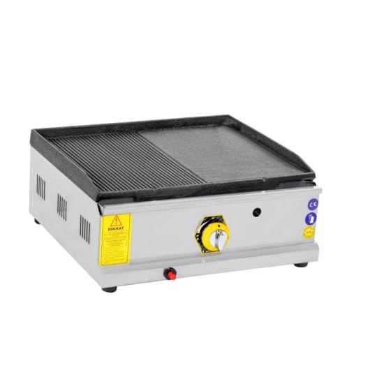 İnoxmaster 50 Cm Döküm Izgara Gazlı ve Lpg Li 50x47x20 Cm İMR-DIG-50