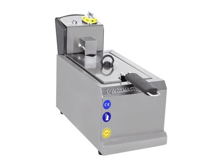 İnoxmaster Ekonomik Fritöz Elektrikli 3 Litre 24x50x20 cm İMR-FE-3
