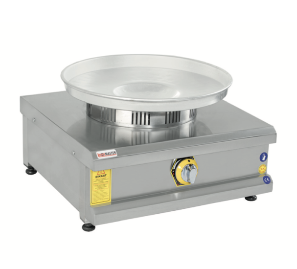 İnoxmaster Set Üstü Tekli Tantuni Ocağı Gazlı ve Lpg Li 50x50x25 Cm İMR-TOS-5025