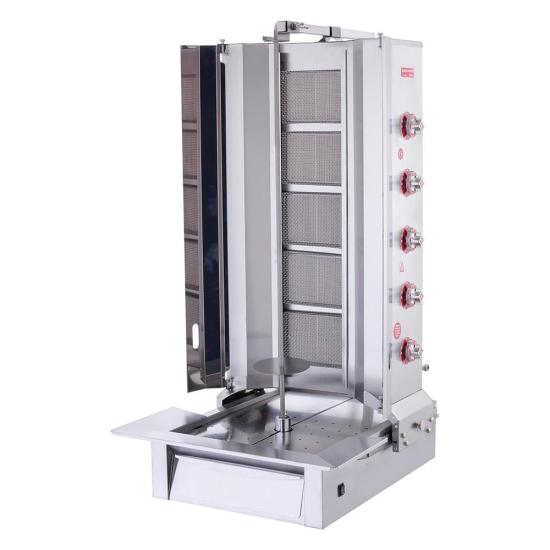 Işıkgaz Silver Elektrikli 3 Radyanlı Alttan Motorlu Döner Ocağı