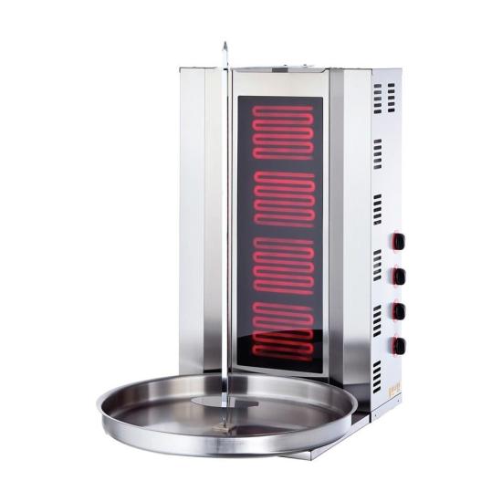 Işıkgaz Silver Elektrikli 4 Radyanlı Döner Ocağı Makinesi