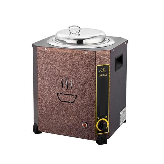 Işıkgaz Silverinox Elektrikli 9 Litre Jumbo Çorba Potu - Çorba Kazanı