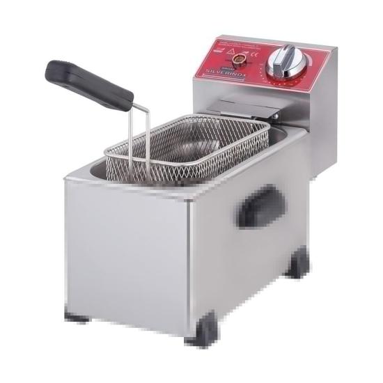 Işıkgaz Silver Endüstriyel 2000 W Tekli 3 Litre Elektrikli Fritöz