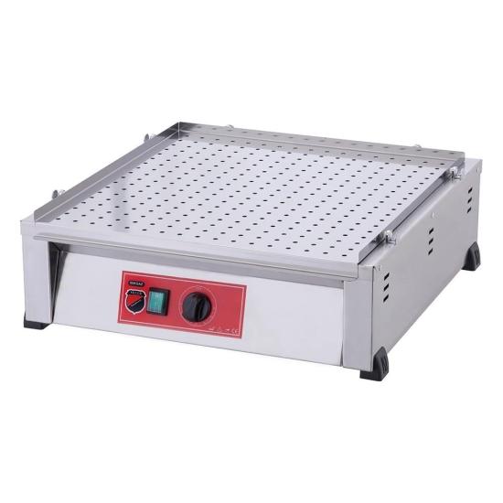 Işıkgaz Silver Endüstriyel Elektrikli Islak Hamburger Makinesi