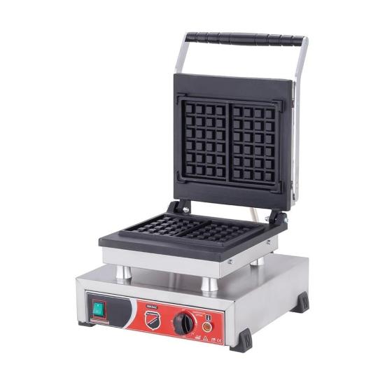 Işıkgaz Silver Endüstriyel Elektrikli Kare Waffle Makinesi - 2 Li