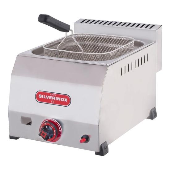 Işıkgaz Silver Endüstriyel Tekli 5 Litre Tüplü Fritöz