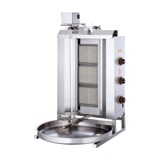 Işıkgaz Silver Tüplü 3 Radyanlı Üstten Motorlu Döner Ocağı