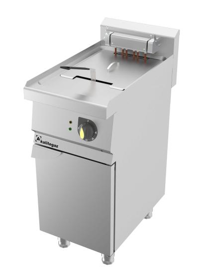 Kalitegaz Elektrikli Fritöz 13 Litre Alt Dolaplı 40x70x90 Cm FCS4070E Rinnova