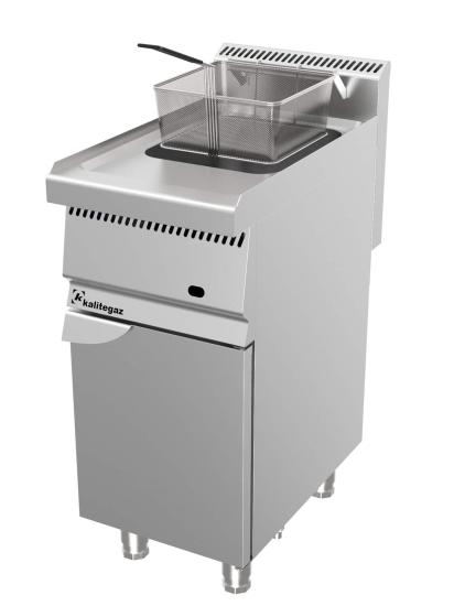 Kalitegaz Gazlı Fritöz 23 Litre Ce Belgeli Alt Dolaplı 40x70x90 Cm FCS4070G Rinnova