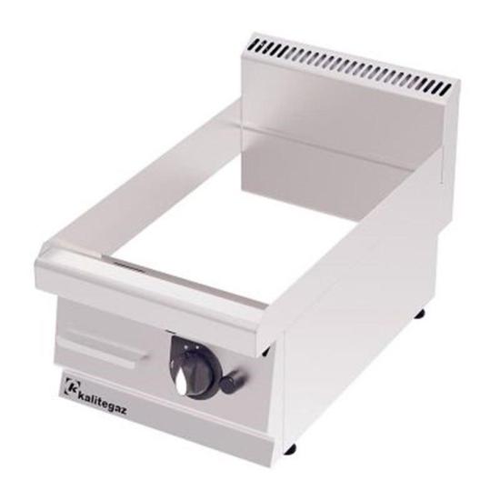 Kalitegaz Elektrikli Düz Pleyt Izgara 90x70x29 cm GF9070E Rinnova