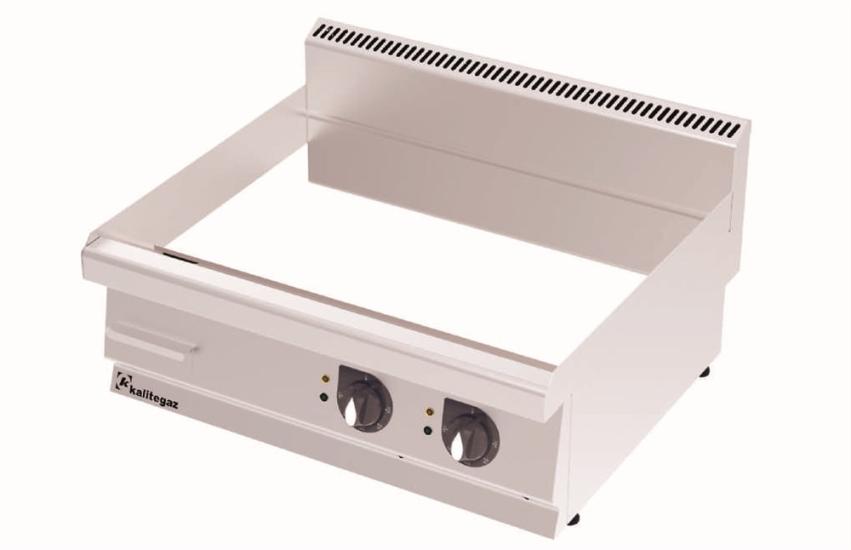 Kalitegaz Elektrikli Düz Pleyt Izgara Krom Kaplı 90x70x29 cm GF9070EC