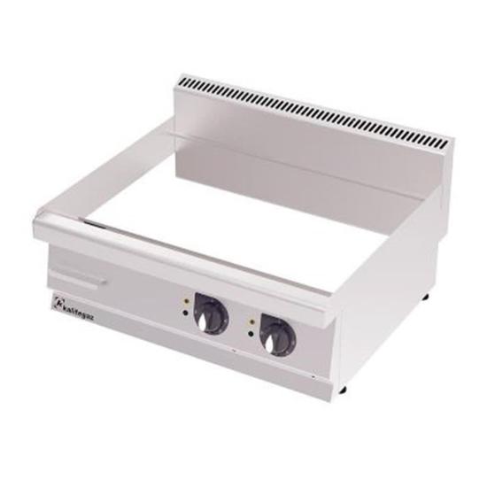 Kalitegaz Elektrikli Düz Pleyt Izgara 120x70x29 cm GF1270EC