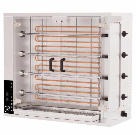 Kalitegaz Elektrikli Piliç Çevirme Makinesi 16-20 Piliç Kapasiteli CRE4