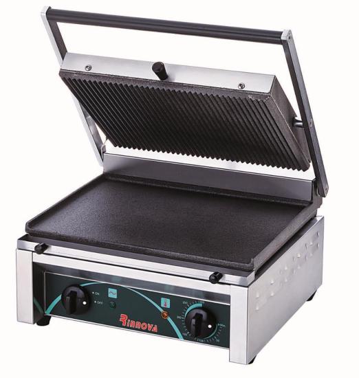 Kalitegaz Elektrikli Tost Makinesi Tek Oluklu Yüzey Rinnova RN101-B