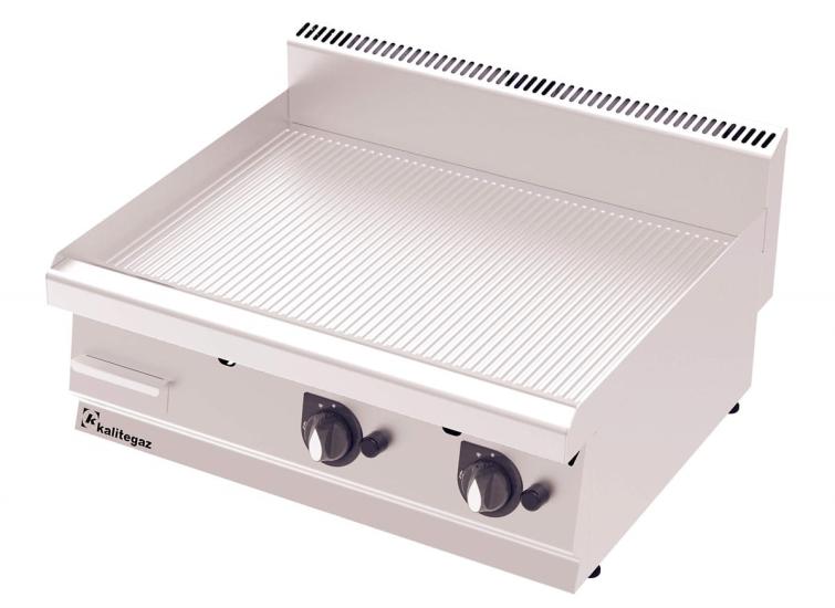 Kalitegaz Gazlı Pleyt Izgara Oluklu 80x70x29 Cm GG8070G