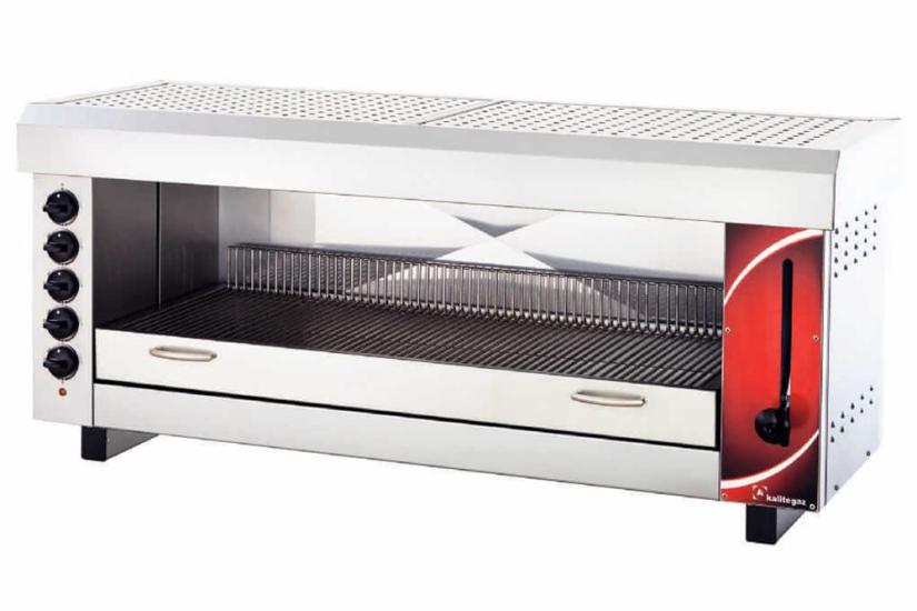 Kalitegaz 6 Radyanlı Gazlı Salamander Asansörlü KLG306