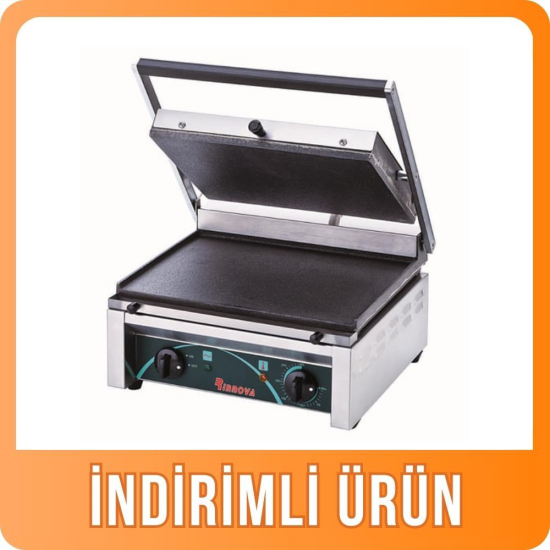 Kalitegaz İki Düz Yüzey Elektrikli Tost Makinesi Rinnova RN101-C