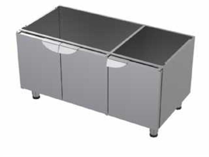 Kalitegaz Paslanmaz Alt Dolap 120x70x61 cm CS1270
