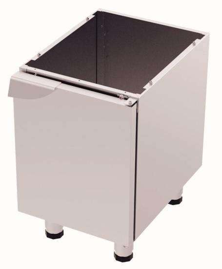 Kalitegaz Paslanmaz Set Altı Kapaklı Dolap 40x60x61 cm CS4060