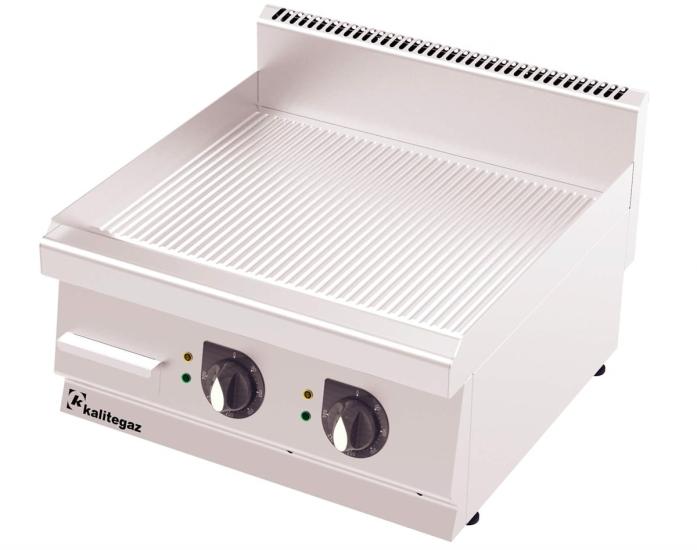 Kalitegaz Elektrikli Pleyt Izgara Oluklu 60x60x29 Cm GG6060E Rinnova
