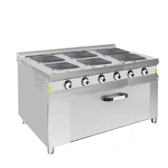 CSA 6 lı Elektrikli Kuzine 150x100x85 cm KRCS.KZE.1510.CE