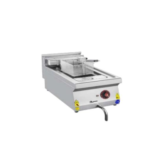 CSA 12 Litre Elektrikli Fritöz 700 Seri 40x70x30 Cm KRCS.ESFE.470