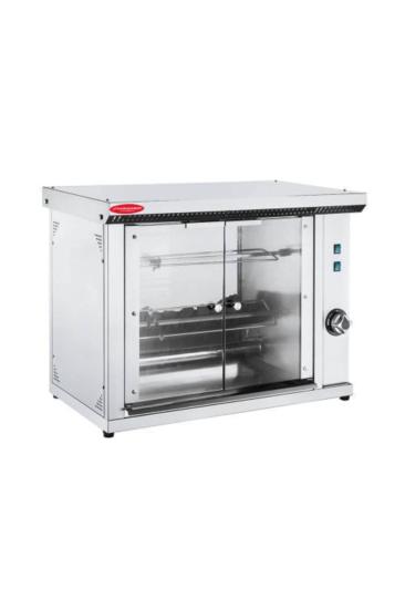 CSA Elektrikli Piliç Çevirme Makinesi 12 Piliç Kapasiteli Set Üstü KRCS-PLCD 3-E