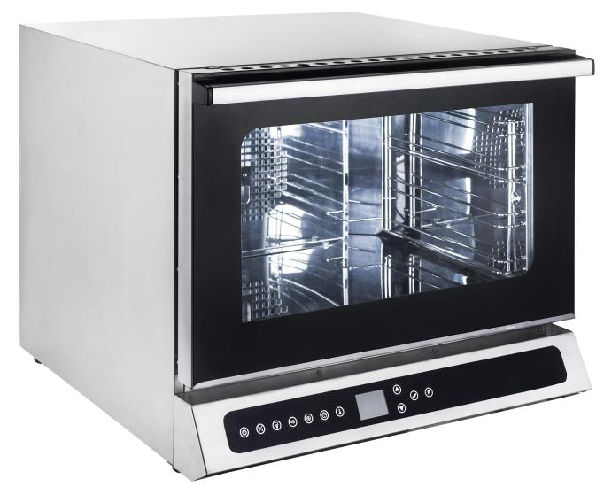 CSA Elektrikli Konveksiyonlu Fırın 4xGN 1/1 Kapasiteli Dijital 67x65x58 cm KRCS.PTSSFE.665