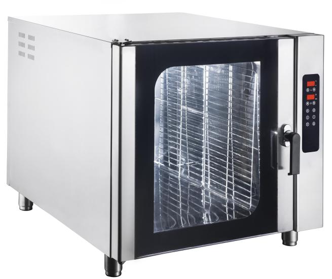 CSA Elektrikli Patisserie Fırın 40x60 cm 6 Tepsi Kapasiteli Dijital 103x76x70 cm KRCS.KPFE.10760