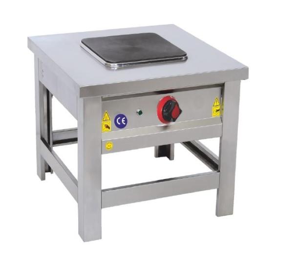 CSA Elektrikli Yer Ocağı Tekli 60x60x50 cm KRCS.YOE.670