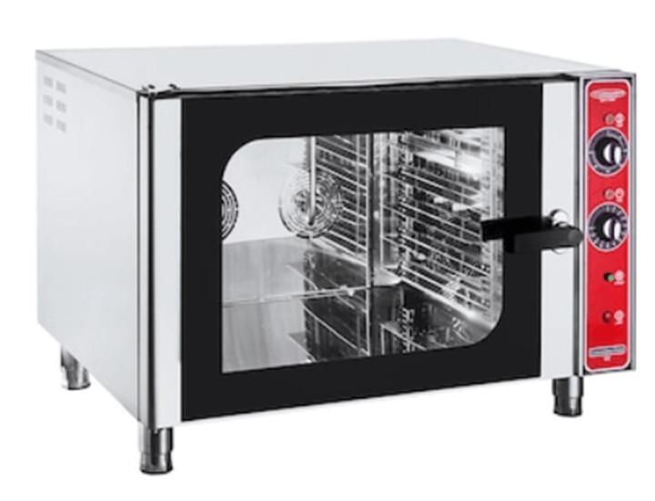 CSA Elektrikli Patisserie Fırın 40x60 cm 6 Tepsi Kapasiteli Manuel 103x76x70 cm KRCS.MKPFE 10760