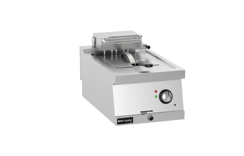 Kayalar 18 Litre Fritöz Elektrikli 40x70x30 cm KFE4070