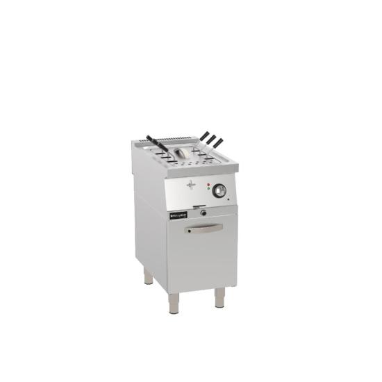 Kayalar 20 Litre Elektrikli Makarna Haşlama Makinesi Alt Dolaplı 40x90x85 cm KEMH4090