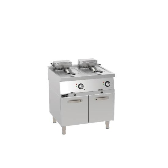 Kayalar 24+24 Litre Fritöz Elektrikli Alt Dolaplı 80x90x85 cm KFE8090