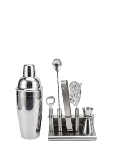SVR 7 Parça Kokteyl Shaker Seti