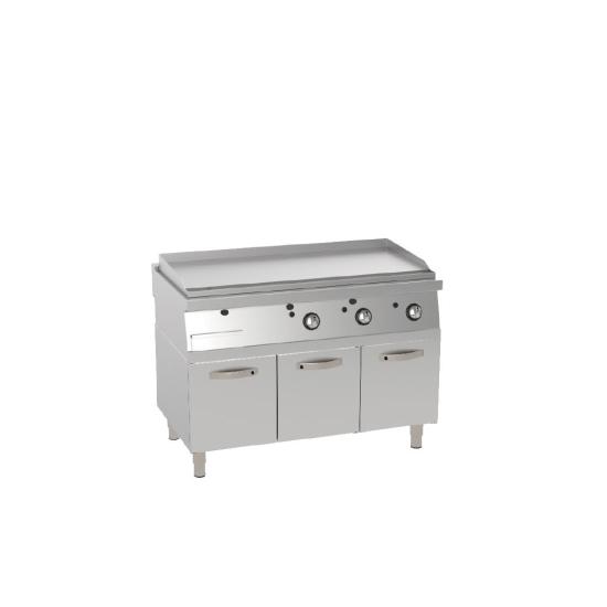 Kayalar Gazlı Pleyt Izgara Alt Dolaplı 120x90x85 cm KIDG12090
