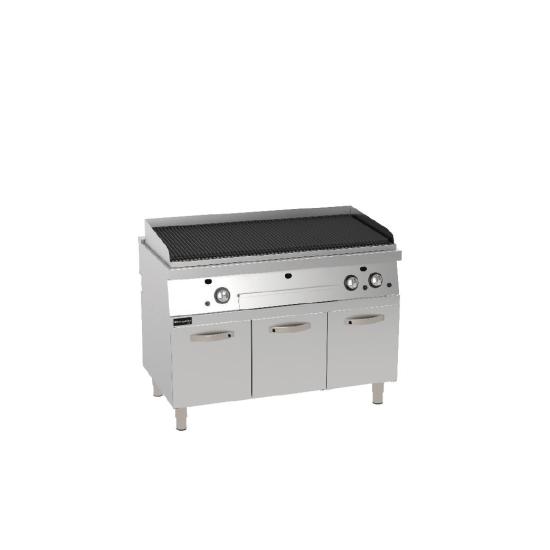 Kayalar Gazlı Sulu Izgara Alt Dolaplı 120x90x85 cm KISG12090